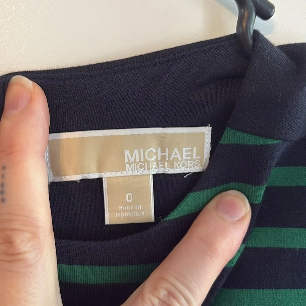 Michael Kors Sheath Mini Dress